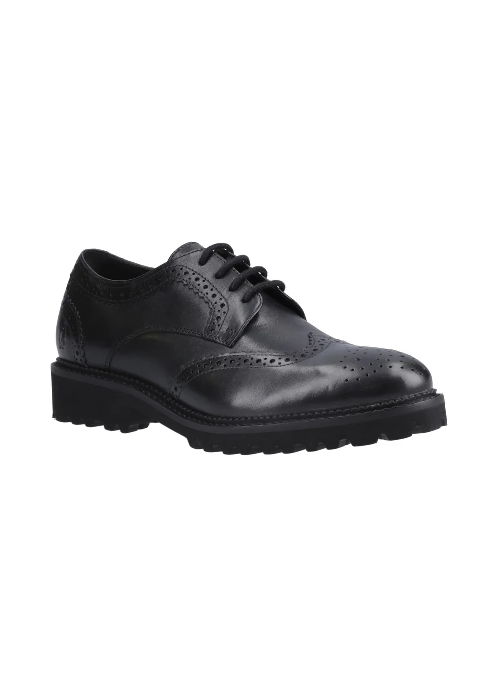 Hush Puppies Gabi Lace Up Junior - 13 Infants Image 2