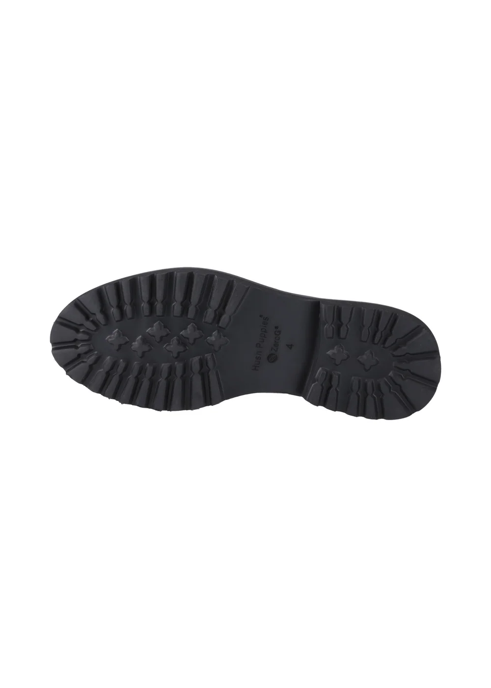Hush Puppies Gabi Lace Up Junior - 13 Infants Image 4