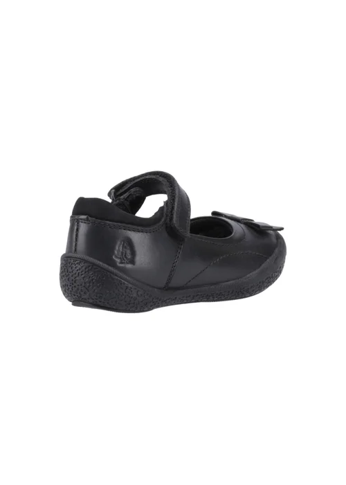 Hush Puppies Black Martha Infant Shoe - 8 infants Image 3
