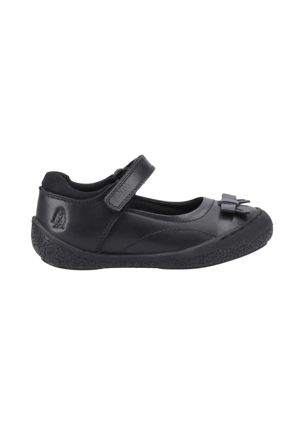 Hush Puppies Black Martha Infant Shoe - 8 infants Image 1