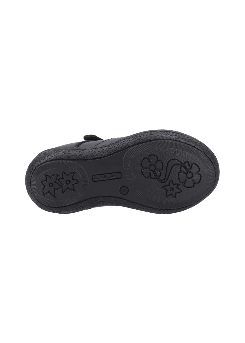 Hush Puppies Black Martha Infant Shoe - 8 infants Image 4