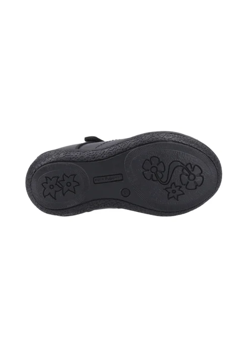 Hush Puppies Black Martha Infant Shoe - 8 infants Image 4