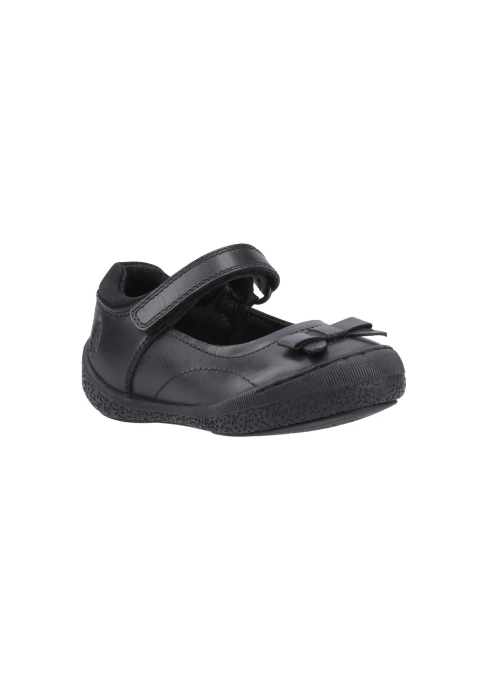 Hush Puppies Black Martha Infant Shoe - 8 infants Image 2