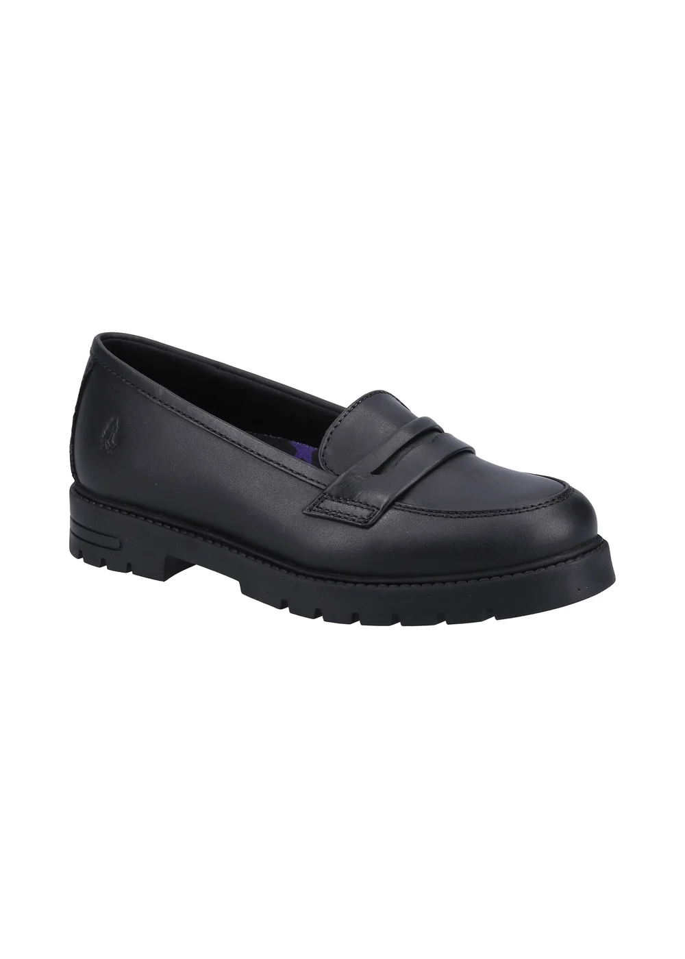 Hush Puppies Hazel Loafer Senior Shoe - 3 Image 2