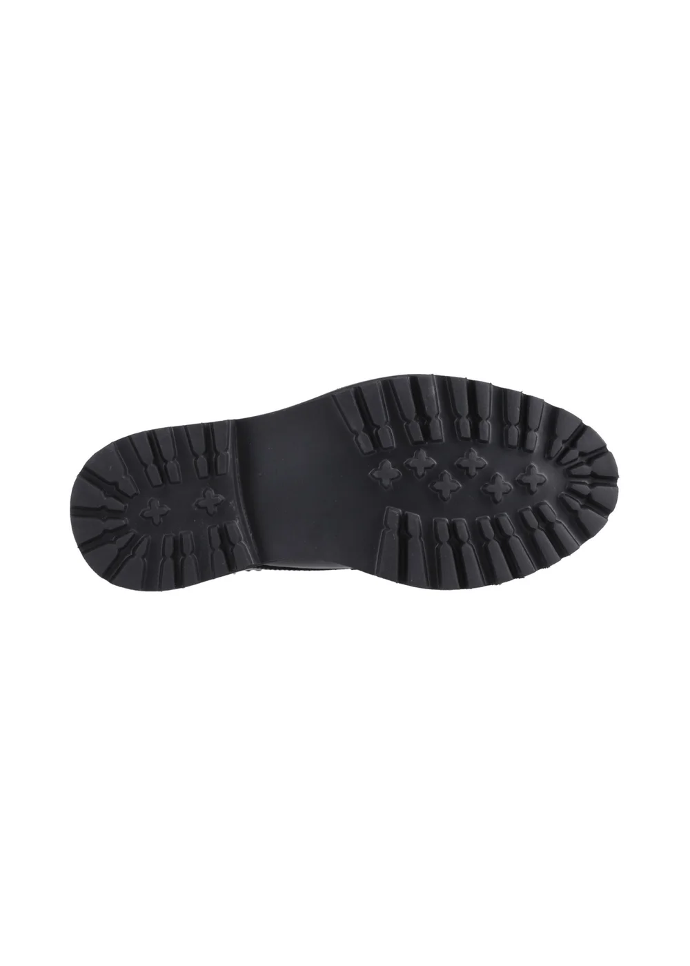 Hush Puppies Gabi Lace Up Patent Senior - 3 Image 4