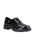 Hush Puppies Black Athena Patent Junior - Size 11 Infants Image 2