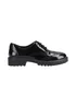 Hush Puppies Black Athena Patent Junior - Size 11 Infants Image 1