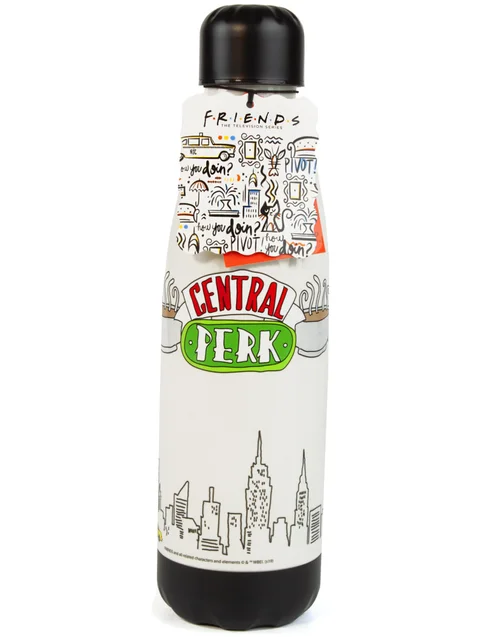 Vanilla Underground Friends Central Perk 600ml Tritan Water Bottle - One Size Image 3