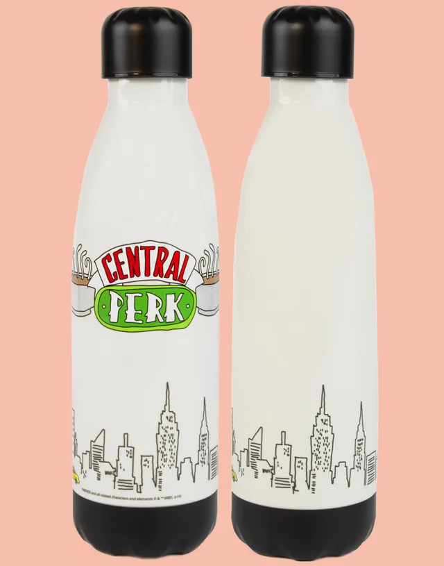 Vanilla Underground Friends Central Perk 600ml Tritan Water Bottle