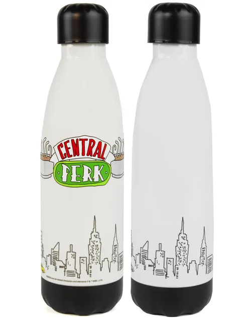 Vanilla Underground Friends Central Perk 600ml Tritan Water Bottle - One Size Image 1