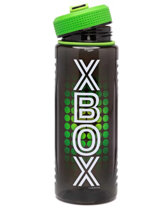 Vanilla Underground Xbox Logo Victory Water Bottle