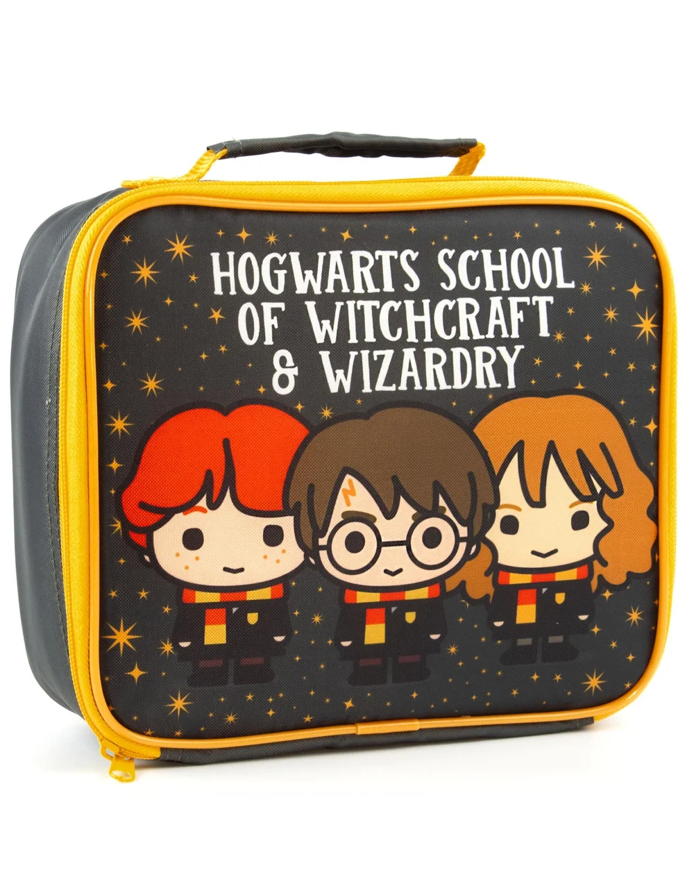 Harry Potter Chibi Character Lunch Bag & Bottle Set - One Size Image 3