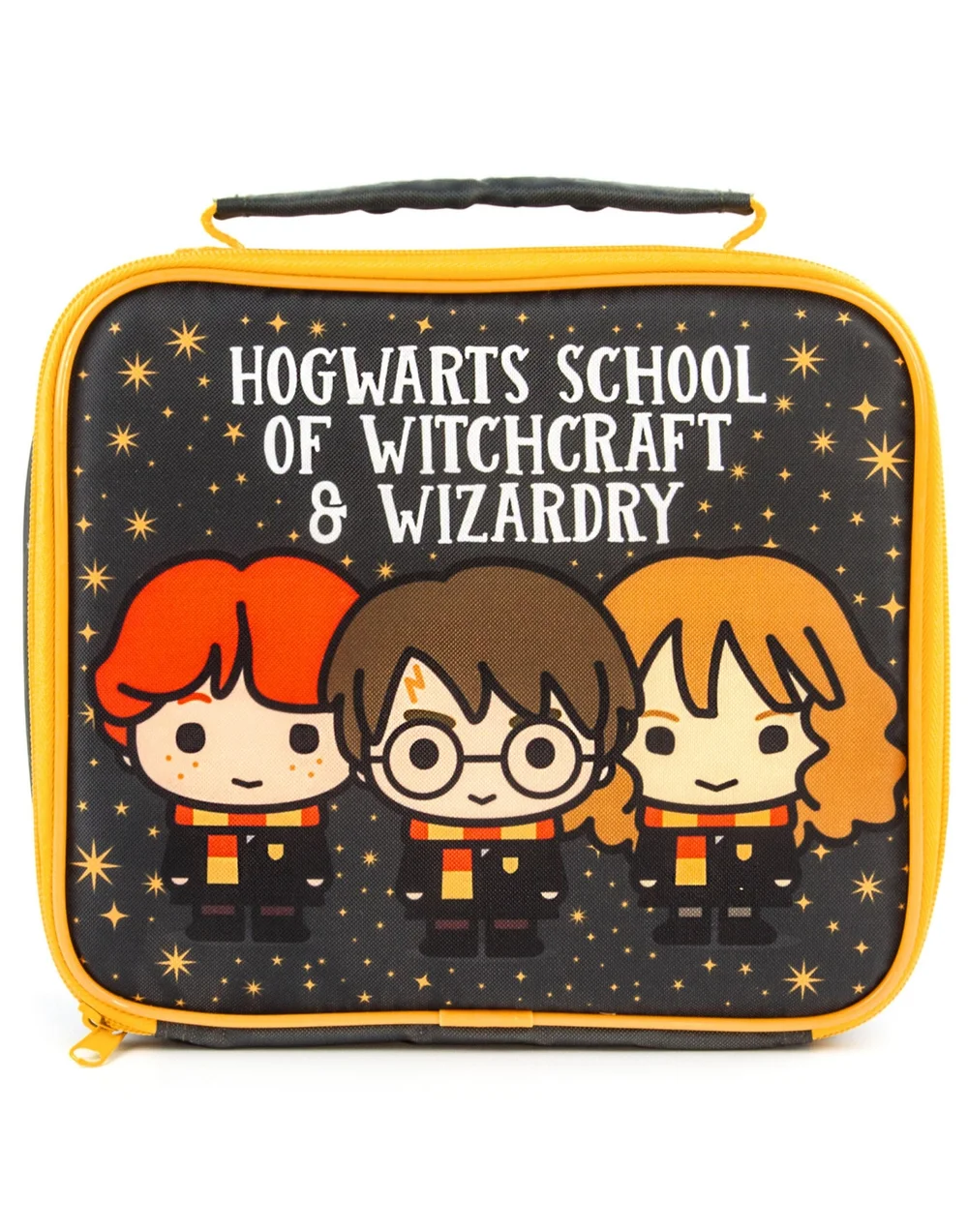 Harry Potter Chibi Character Lunch Bag & Bottle Set - One Size Image 2