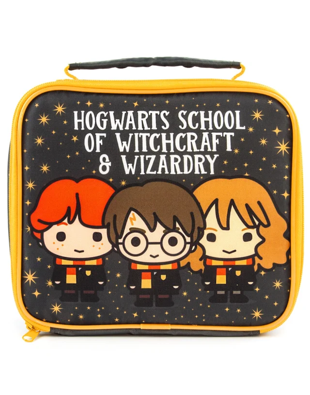 Harry Potter Chibi Character Lunch Bag & Bottle Set