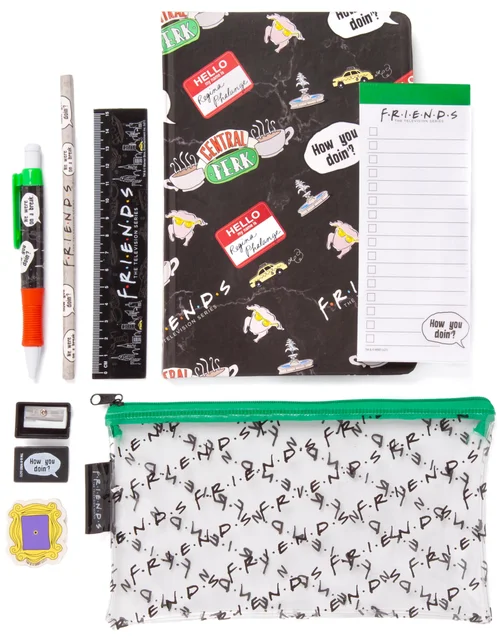 Vanilla Underground Friends Bumper Stationery Wallet Set - One Size Image 1