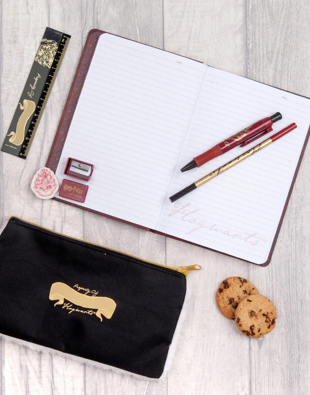 Vanilla Underground Harry Potter Bumper Stationery Wallet Set - One Size Image 4