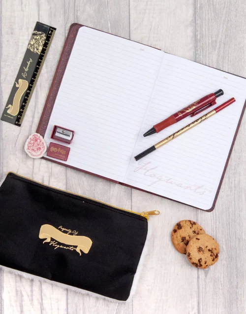 Vanilla Underground Harry Potter Bumper Stationery Wallet Set - One Size Image 4