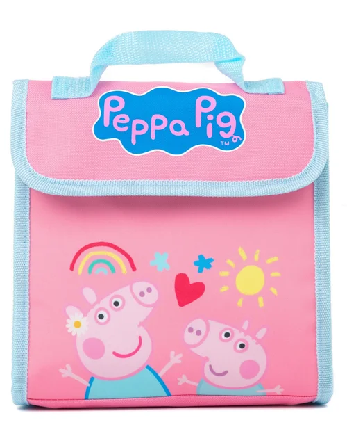 Vanilla Underground Peppa Pig Backpack 4 Piece Set - One Size Image 5