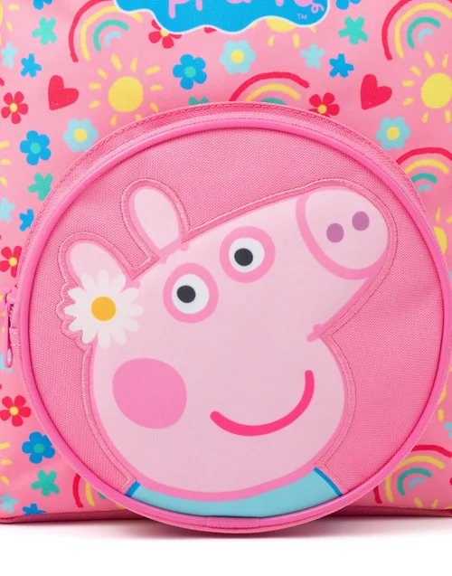 Vanilla Underground Peppa Pig Backpack 4 Piece Set - One Size Image 4