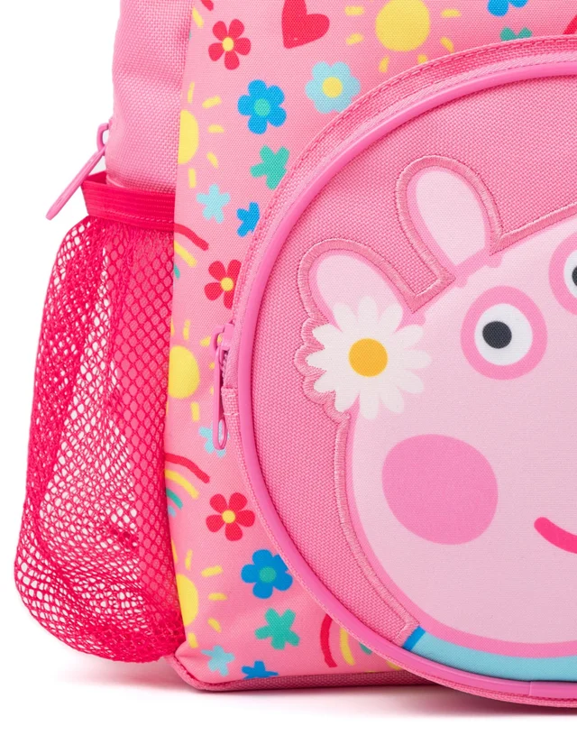 Vanilla Underground Peppa Pig Backpack 4 Piece Set