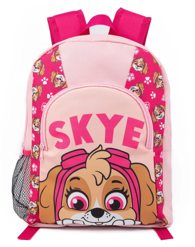 Vanilla Underground Paw Patrol Skye Kids Pink Backpack