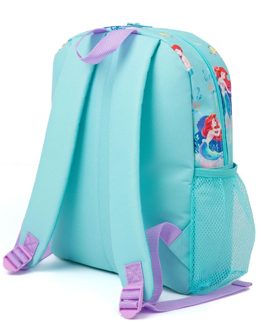 Vanilla Underground Disney Little Mermaid Kids Blue Backpack - One Size Image 3