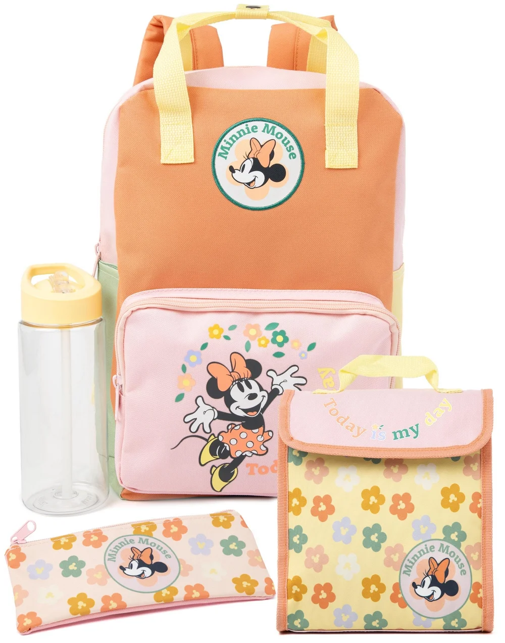 Vanilla Underground Minnie Mouse Backpack 4 Piece Set - One Size Image 1