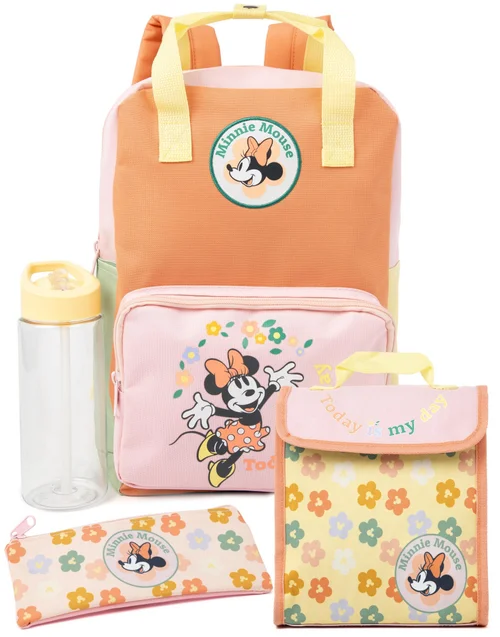 Vanilla Underground Minnie Mouse Backpack 4 Piece Set - One Size Image 1