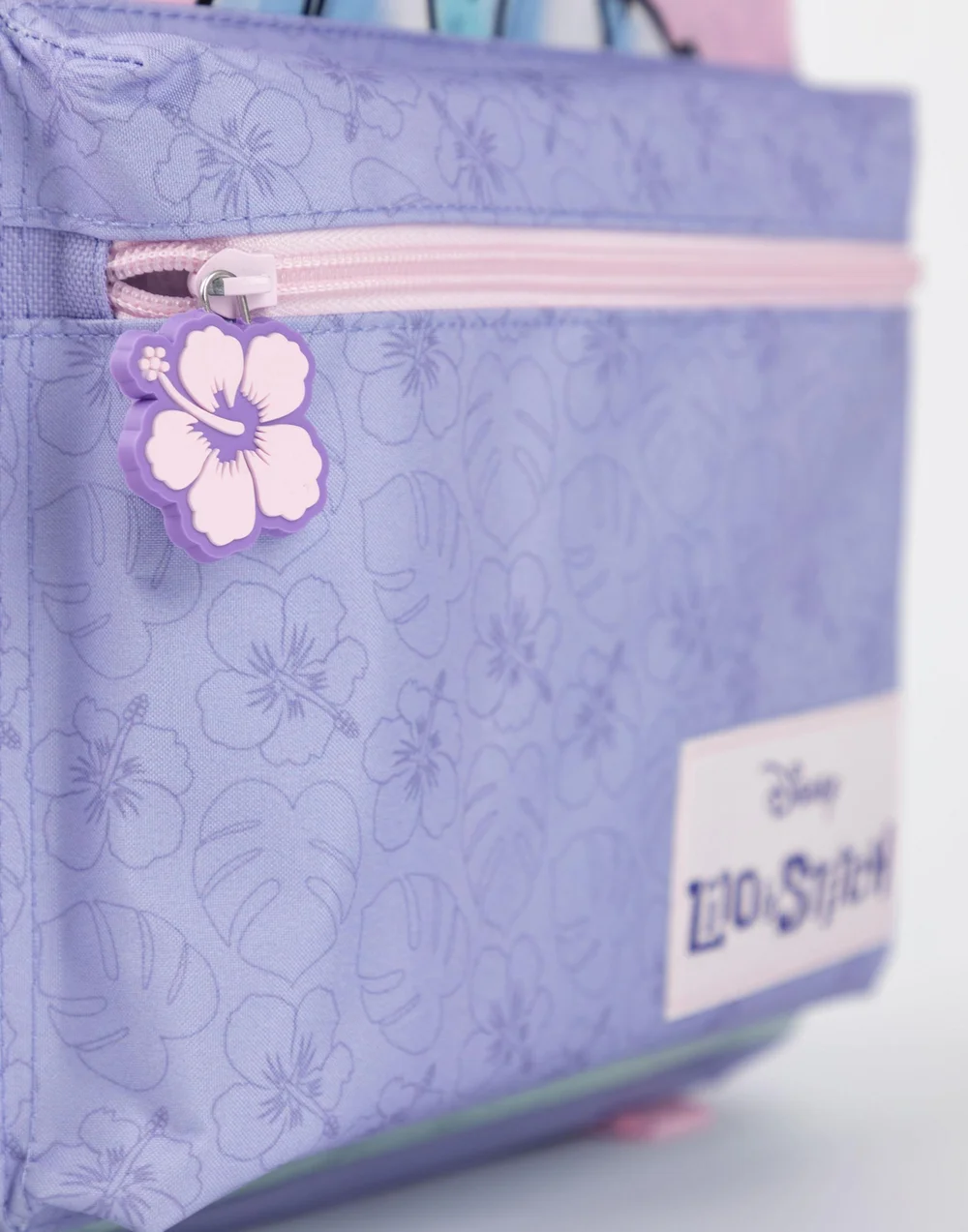 Vanilla Underground Disney Stitch Kids Purple Backpack - One Size Image 4