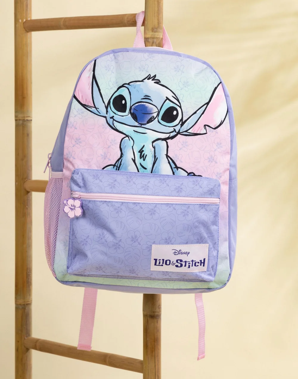 Vanilla Underground Disney Stitch Kids Purple Backpack - One Size Image 1