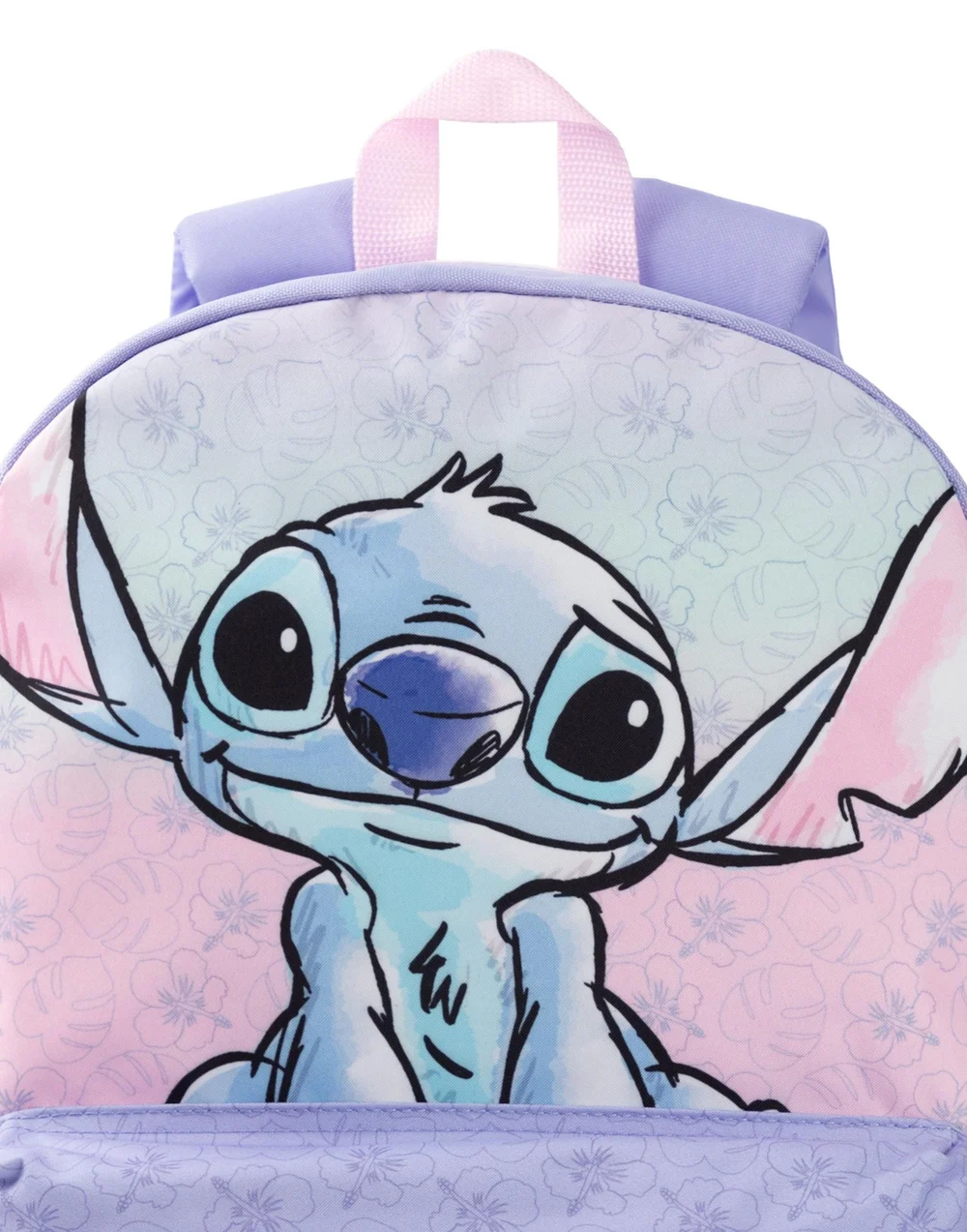 Vanilla Underground Disney Stitch Kids Purple Backpack - One Size Image 3
