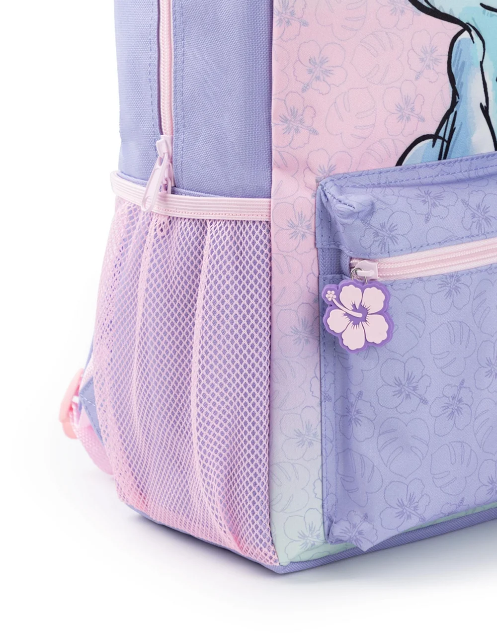 Vanilla Underground Disney Stitch Kids Purple Backpack - One Size Image 5