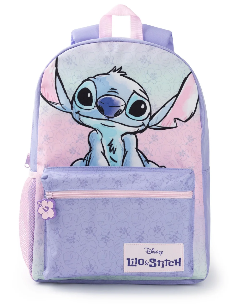 Vanilla Underground Disney Stitch Kids Purple Backpack - One Size Image 2