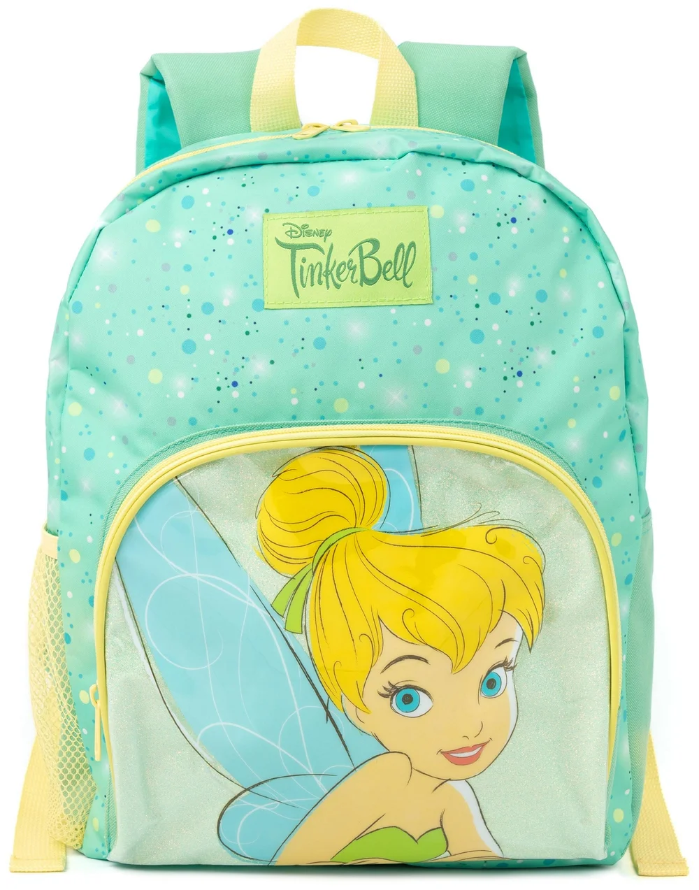 Vanilla Underground Disney Tinkerbell Kids Green Backpack One Size vanilla-underground-disney-tinkerbell-kids-green-backpack-one-size