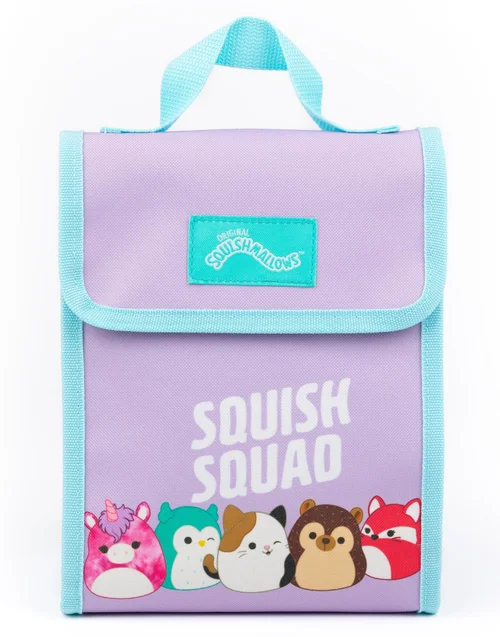Vanilla Underground Squishmallows Backpack 4 Piece Set - One Size Image 4