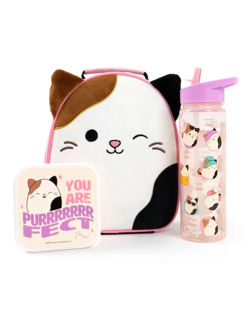 Vanilla Underground Squishmallows Cam Kids Multicoloured Lunch Sets - One Size Image 1
