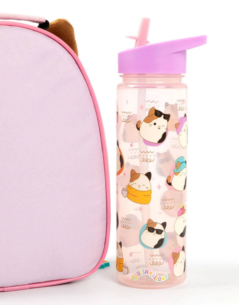 Vanilla Underground Squishmallows Cam Kids Multicoloured Lunch Sets - One Size Image 2