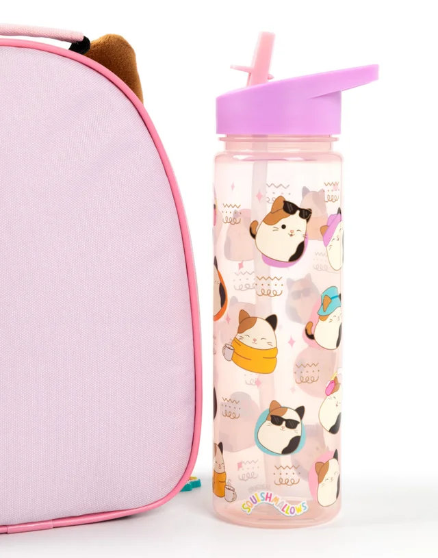 Vanilla Underground Squishmallows Cam Kids Multicoloured Lunch Sets