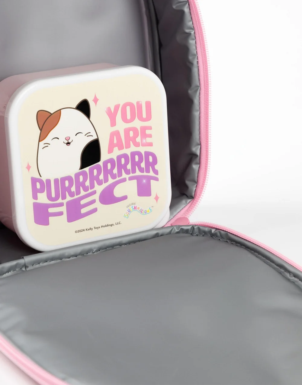 Vanilla Underground Squishmallows Cam Kids Multicoloured Lunch Sets - One Size Image 5