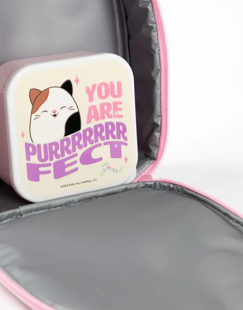 Vanilla Underground Squishmallows Cam Kids Multicoloured Lunch Sets - One Size Image 5