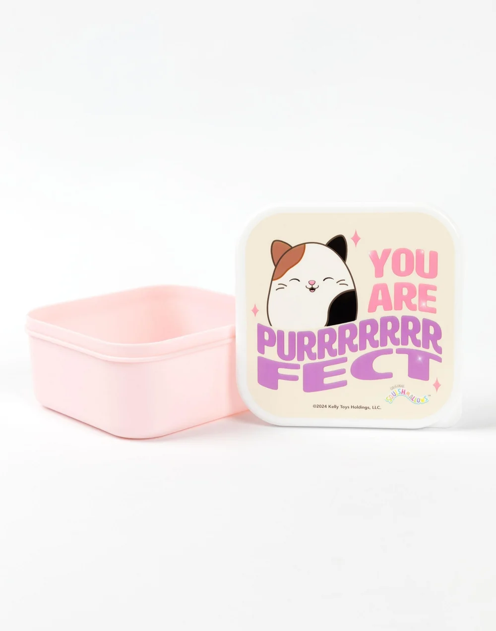 Vanilla Underground Squishmallows Cam Kids Multicoloured Lunch Sets - One Size Image 4