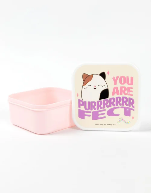 Vanilla Underground Squishmallows Cam Kids Multicoloured Lunch Sets - One Size Image 4