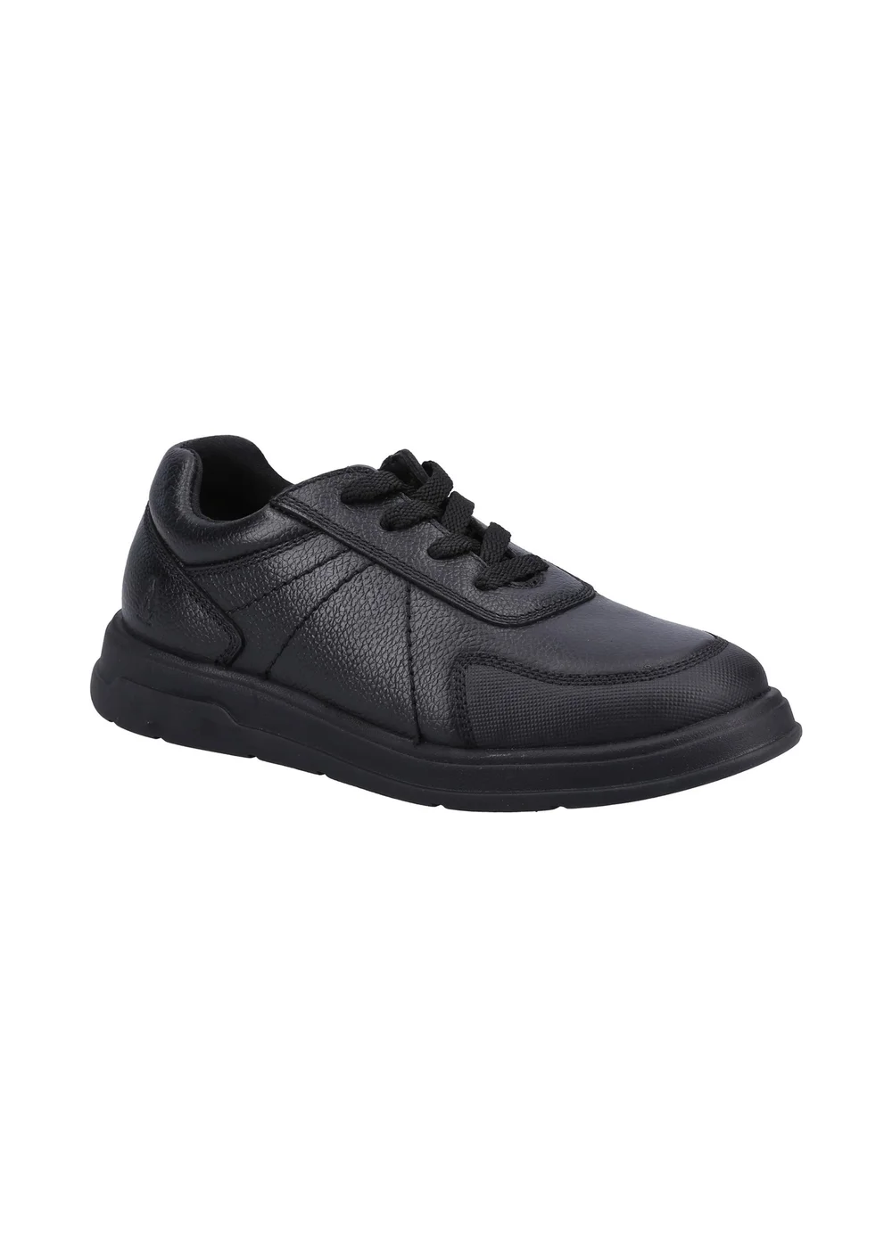 Hush Puppies Black Robert Senior Shoe - Size 7 Image 2