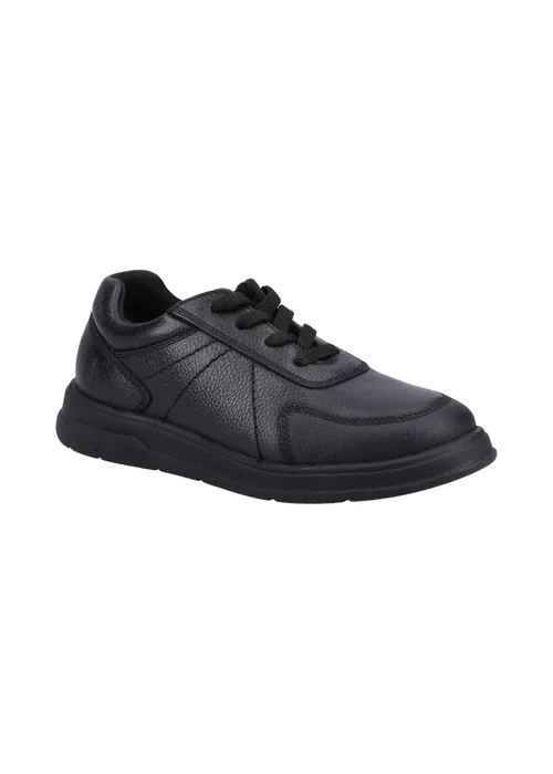 Hush Puppies Black Robert Senior Shoe - Size 7 Image 2