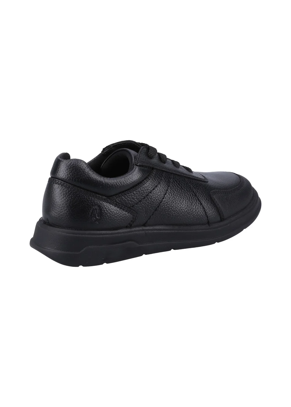 Hush Puppies Black Robert Senior Shoe - Size 7 Image 3