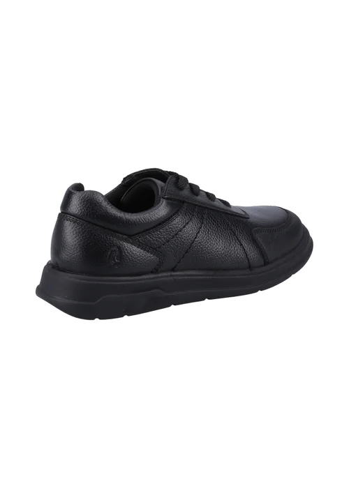 Hush Puppies Black Robert Senior Shoe - Size 7 Image 3