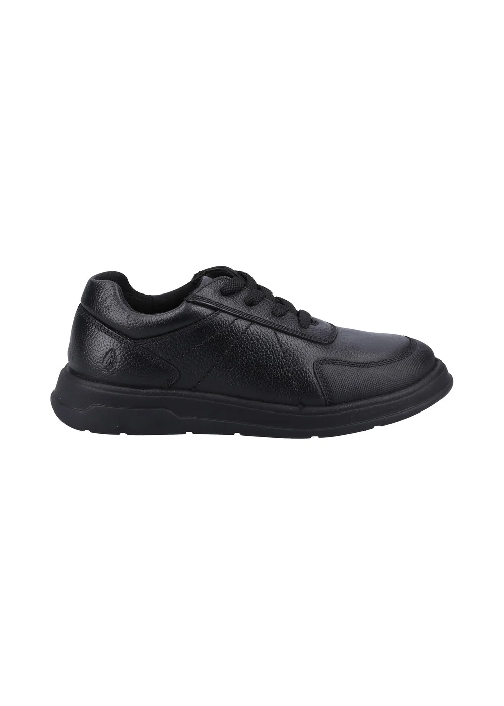 Hush Puppies Black Robert Senior Shoe - Size 7 Image 1
