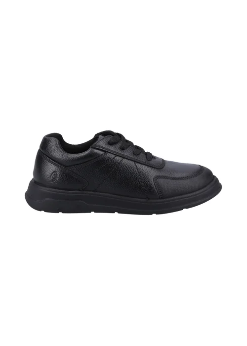 Hush Puppies Black Robert Senior Shoe - Size 7 Image 1