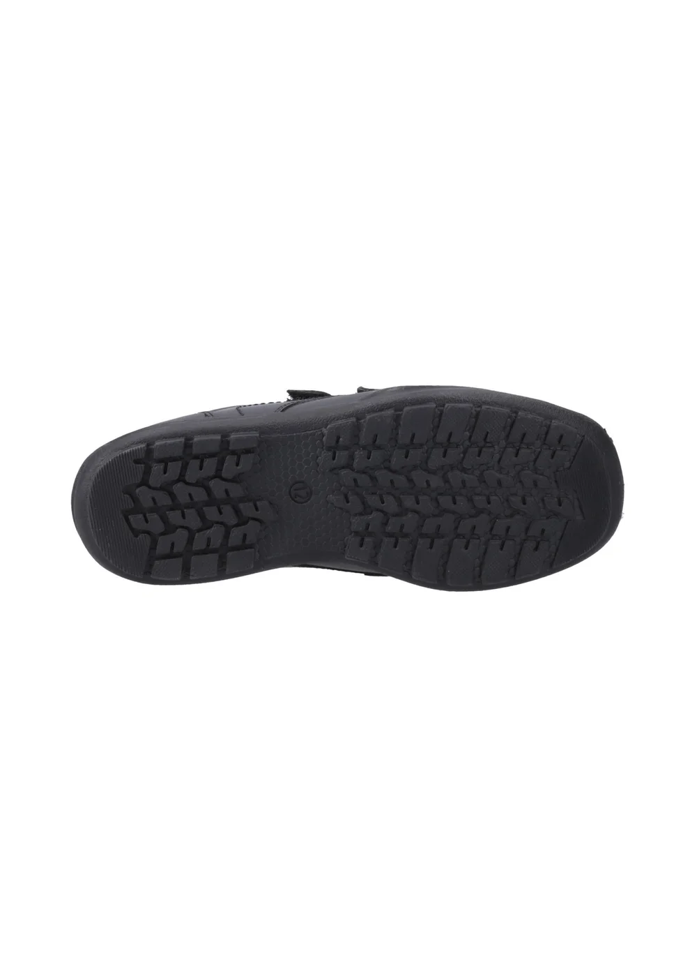 Hush Puppies Black Maddox Junior Touch Fastening Shoe - 1 Infants Image 4