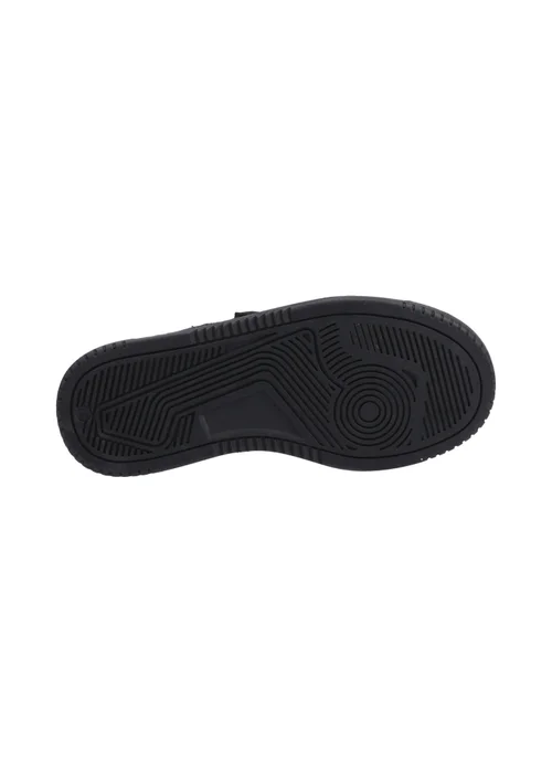 Hush Puppies Black Daxton Touch Fastening Senior - 3 Image 4